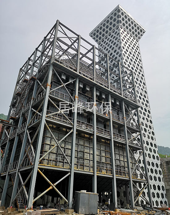 4438Ⅹ亚洲全国最大色 浙江富阳申能固废环保再生有限公司窑炉废气处理工程