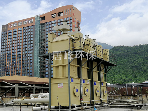 4438Ⅹ亚洲全国最大色 深圳某珠宝有限公司珠宝酸雾废气处理工程