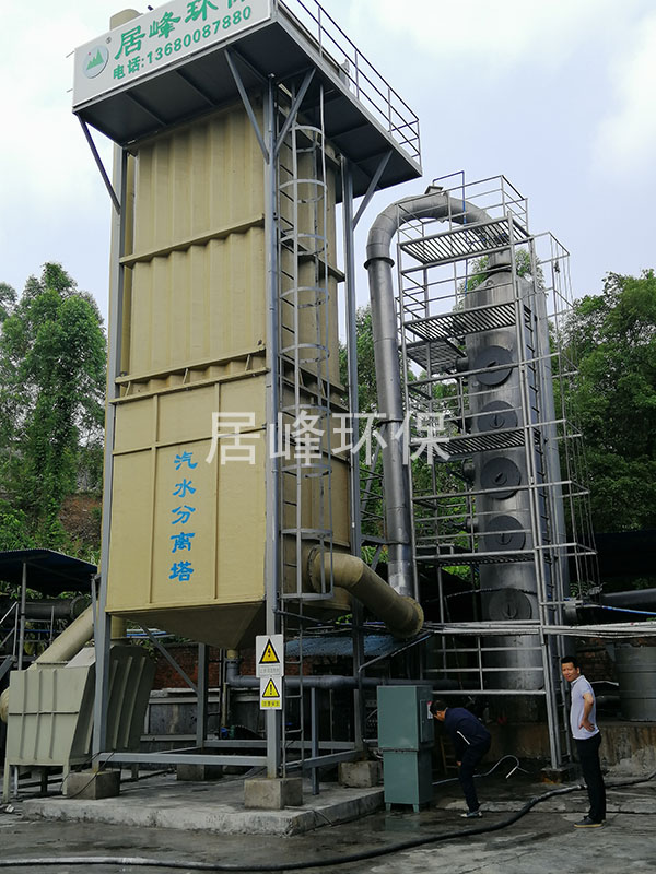 4438全国大成网人网站 韶关市波丽医疗废物处理有限公司废物焚烧废气处理工程