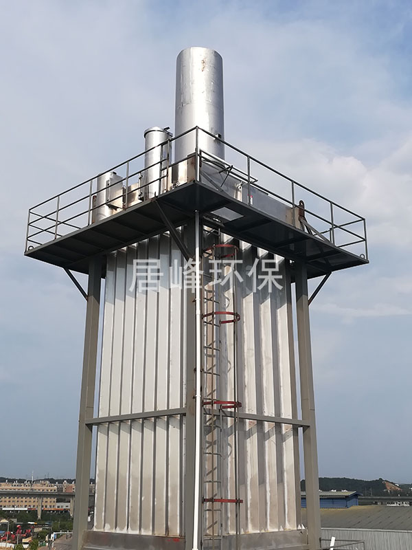 4438全国大成网人网站 长沙瑞新公司垃圾焚烧废气处理工程